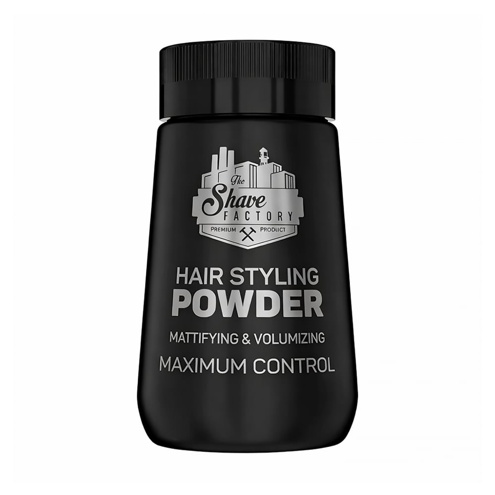 Уцінка! Чоловіча пудра для укладання волосся The Shave Factory Hair Styling Powder, Matte, 20 г